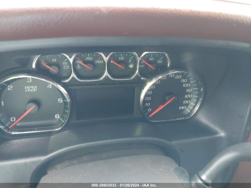 2016 CHEVROLET SILVERADO 1500 HIGH COUNTRY - 3GCPCTEC3GG210074