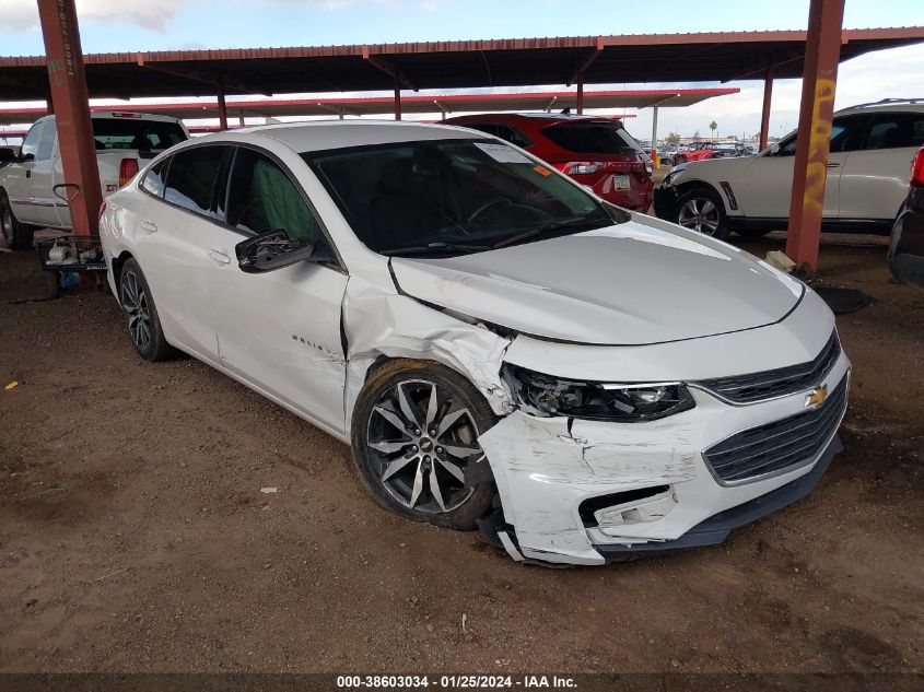 2018 CHEVROLET MALIBU LT - 1G1ZD5ST8JF276286