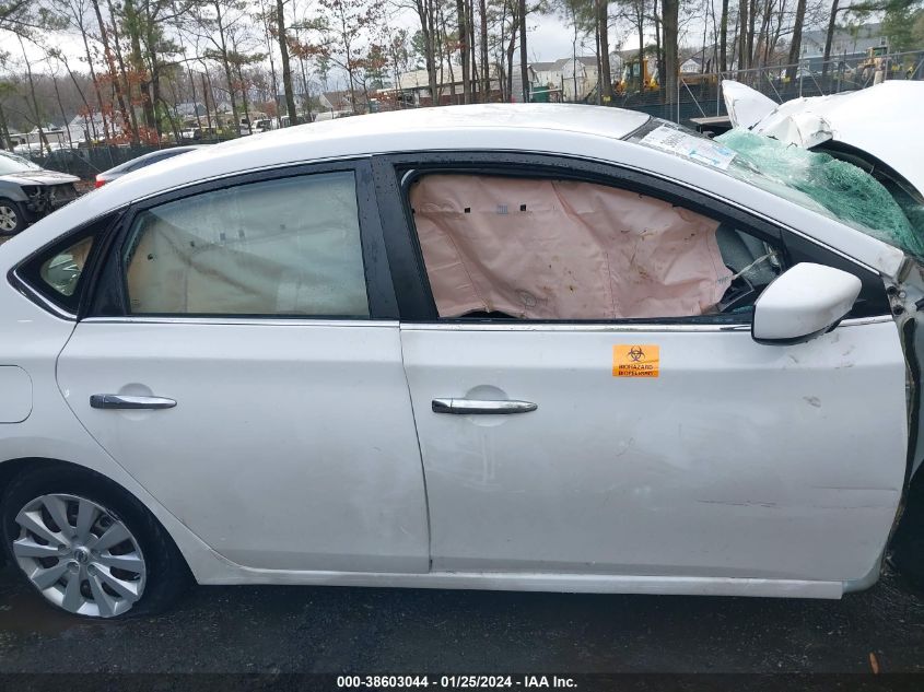 2015 NISSAN SENTRA S/SV/SR/SL - 3N1AB7AP5FY379906