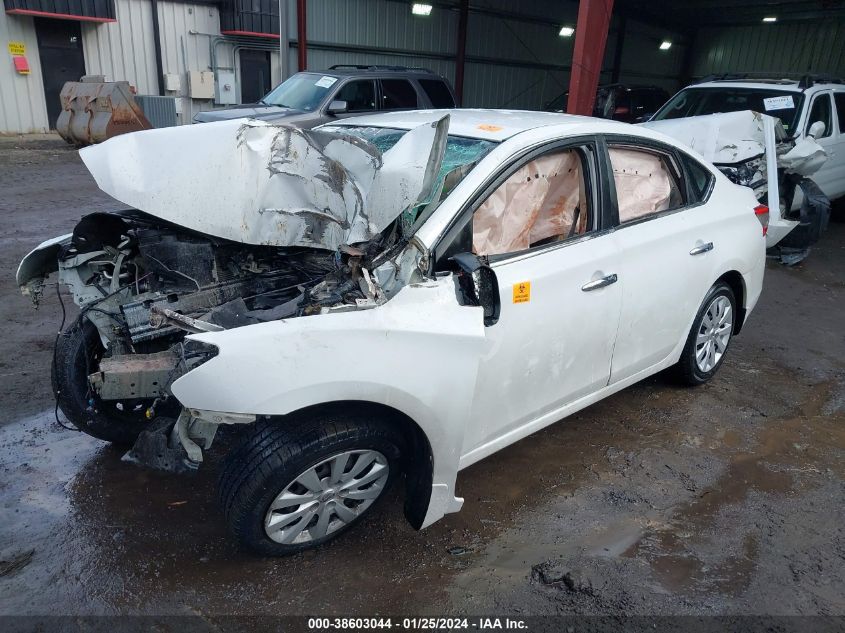 2015 NISSAN SENTRA S/SV/SR/SL - 3N1AB7AP5FY379906