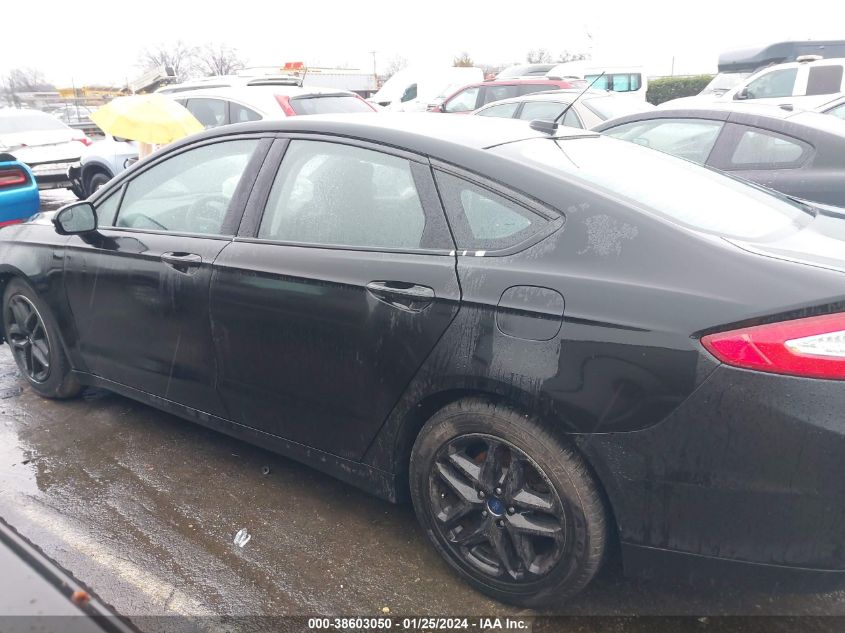 2016 FORD FUSION SE - 1FA6P0H73G5103875