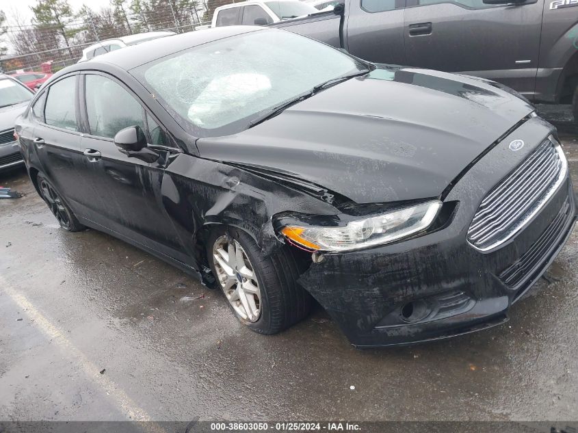 2016 FORD FUSION SE - 1FA6P0H73G5103875