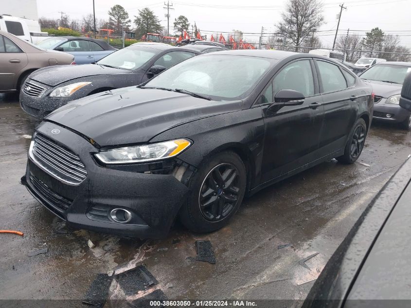 2016 FORD FUSION SE - 1FA6P0H73G5103875