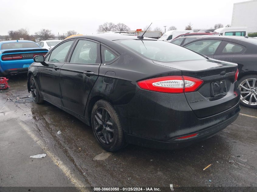 2016 FORD FUSION SE - 1FA6P0H73G5103875