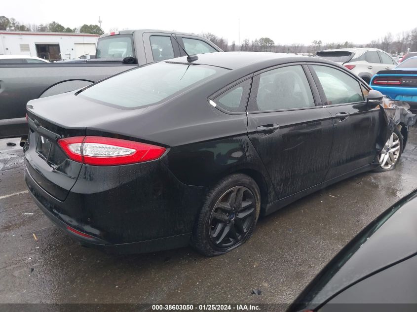 2016 FORD FUSION SE - 1FA6P0H73G5103875