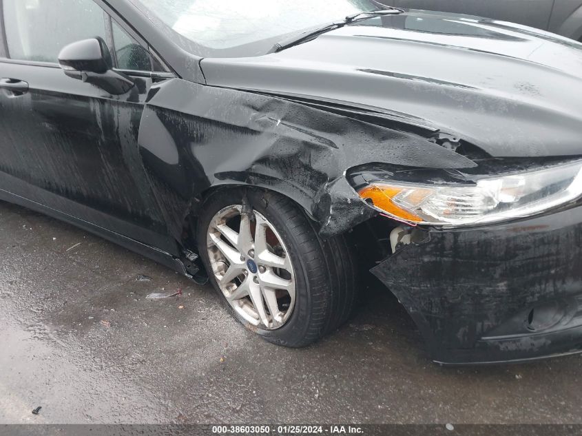 2016 FORD FUSION SE - 1FA6P0H73G5103875