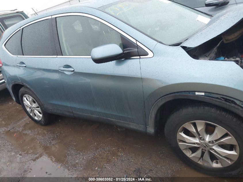 2013 HONDA CR-V EX - 5J6RM4H56DL009710
