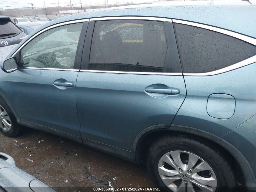 2013 HONDA CR-V EX - 5J6RM4H56DL009710
