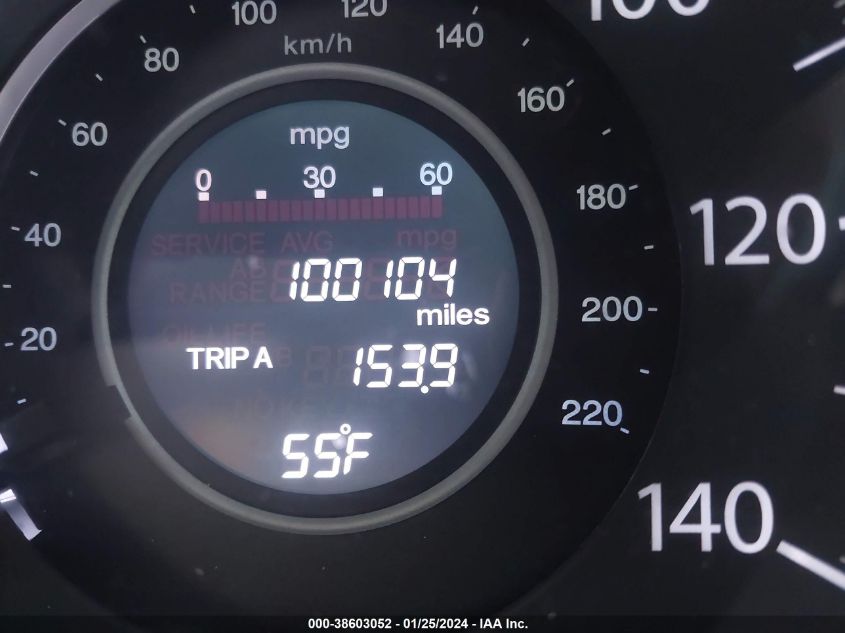 2013 HONDA CR-V EX - 5J6RM4H56DL009710