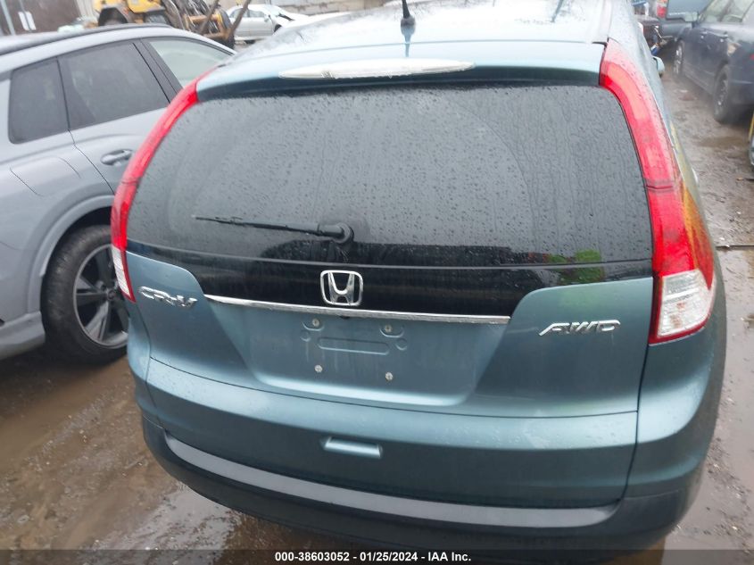 2013 HONDA CR-V EX - 5J6RM4H56DL009710