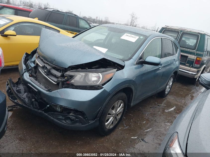 2013 HONDA CR-V EX - 5J6RM4H56DL009710