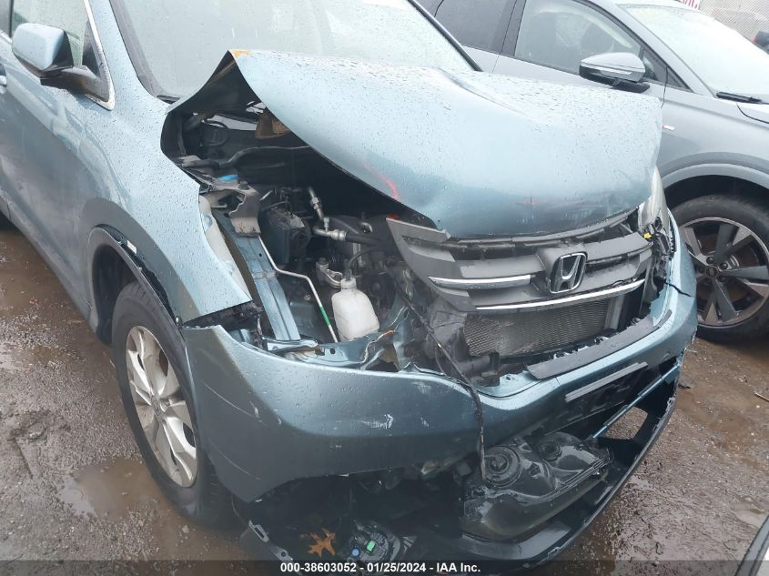 2013 HONDA CR-V EX - 5J6RM4H56DL009710