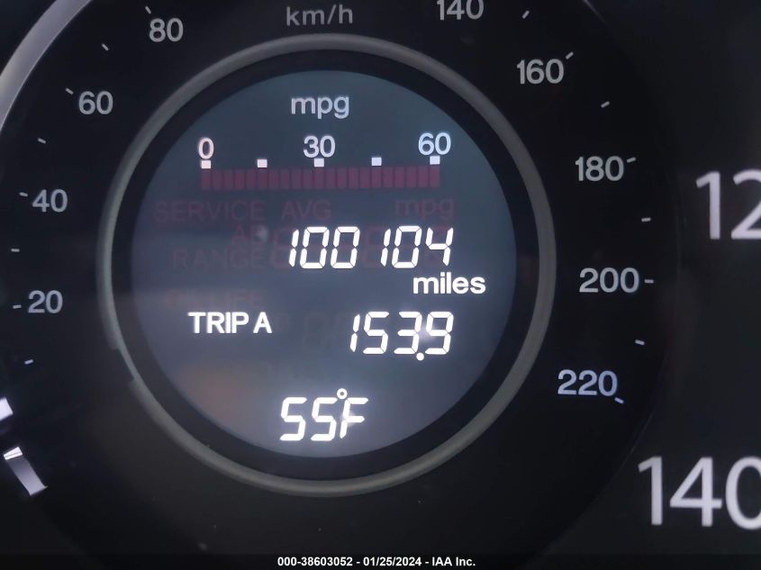 2013 HONDA CR-V EX - 5J6RM4H56DL009710