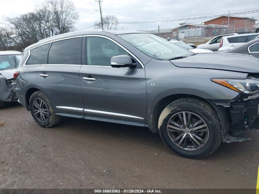 2017 INFINITI QX60 - 5N1DL0MM6HC526421