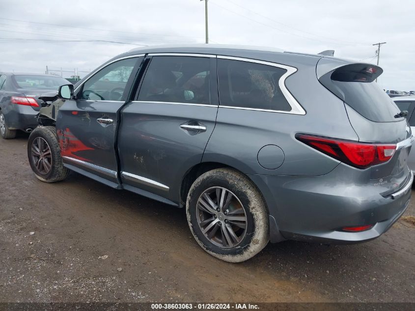 2017 INFINITI QX60 - 5N1DL0MM6HC526421