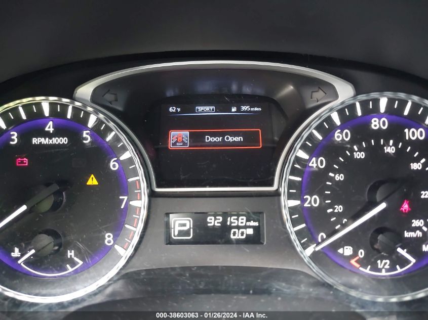 2017 INFINITI QX60 - 5N1DL0MM6HC526421