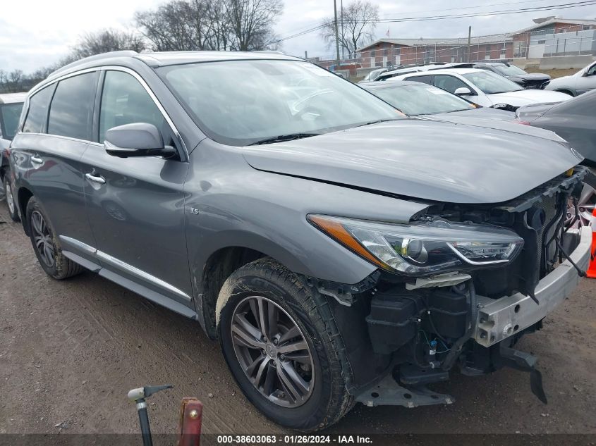 2017 INFINITI QX60 - 5N1DL0MM6HC526421
