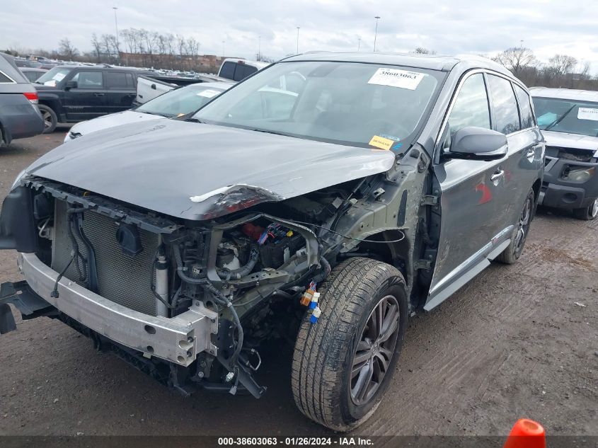 2017 INFINITI QX60 - 5N1DL0MM6HC526421