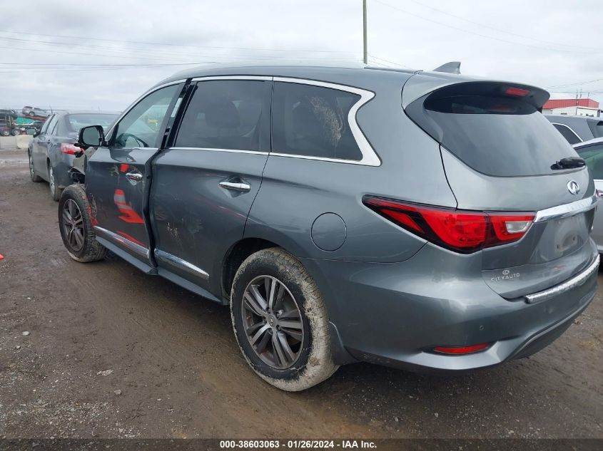 2017 INFINITI QX60 - 5N1DL0MM6HC526421