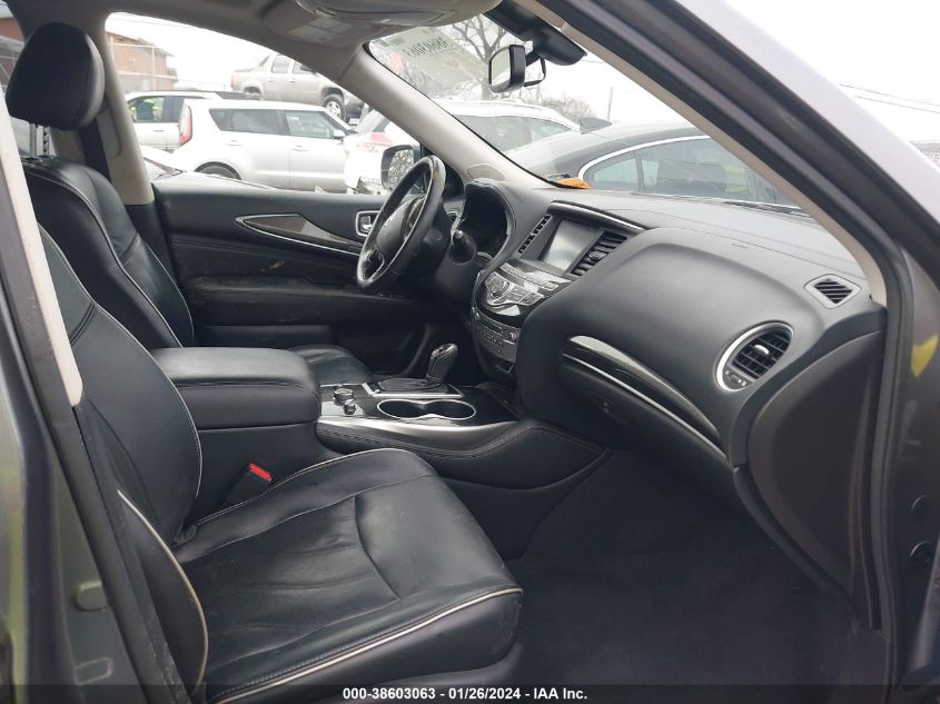 2017 INFINITI QX60 - 5N1DL0MM6HC526421