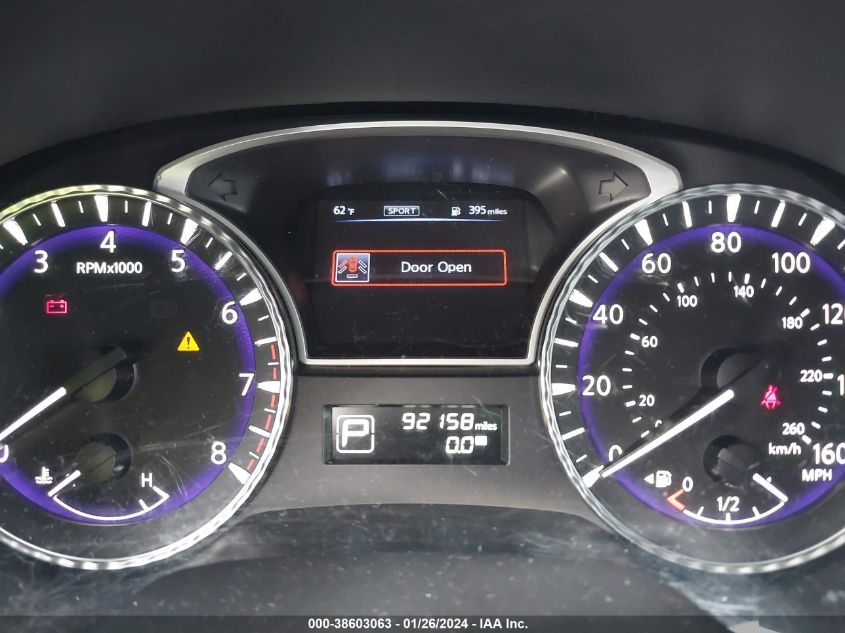 2017 INFINITI QX60 - 5N1DL0MM6HC526421