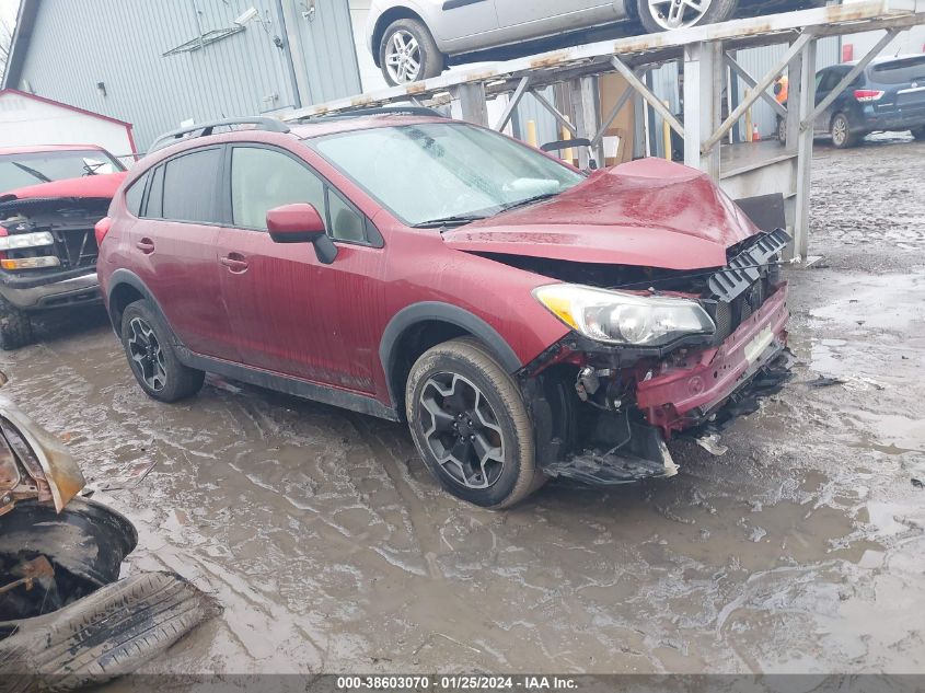 2013 SUBARU XV CROSSTREK 2.0 PREMIUM - JF2GPAVC3D2847318
