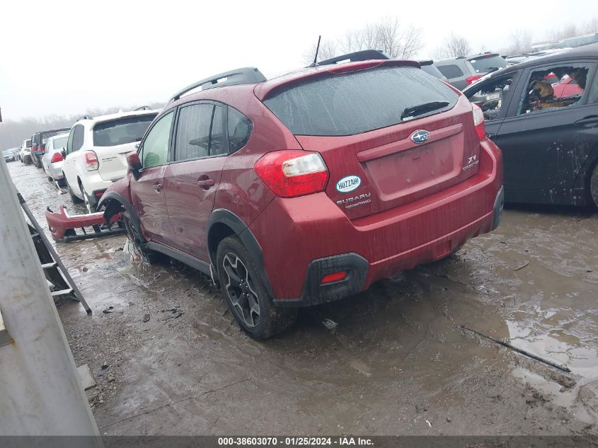 2013 SUBARU XV CROSSTREK 2.0 PREMIUM - JF2GPAVC3D2847318