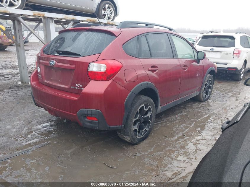 2013 SUBARU XV CROSSTREK 2.0 PREMIUM - JF2GPAVC3D2847318