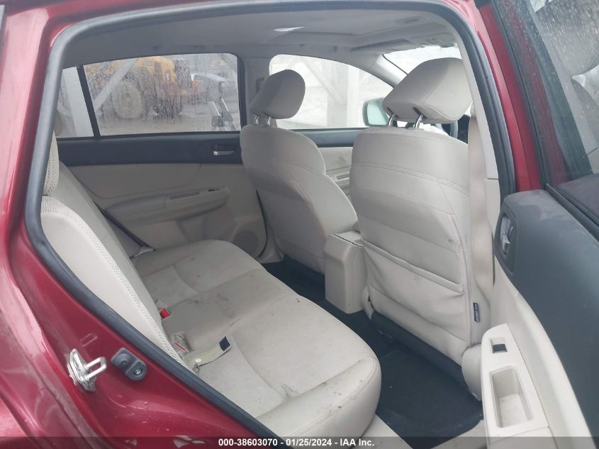 2013 SUBARU XV CROSSTREK 2.0 PREMIUM - JF2GPAVC3D2847318
