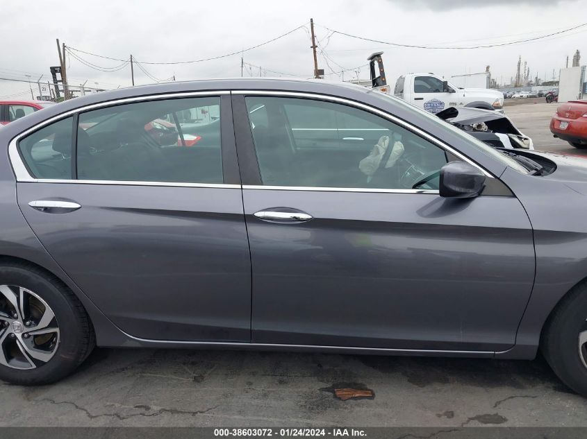 2017 HONDA ACCORD LX - 1HGCR2F30HA218866