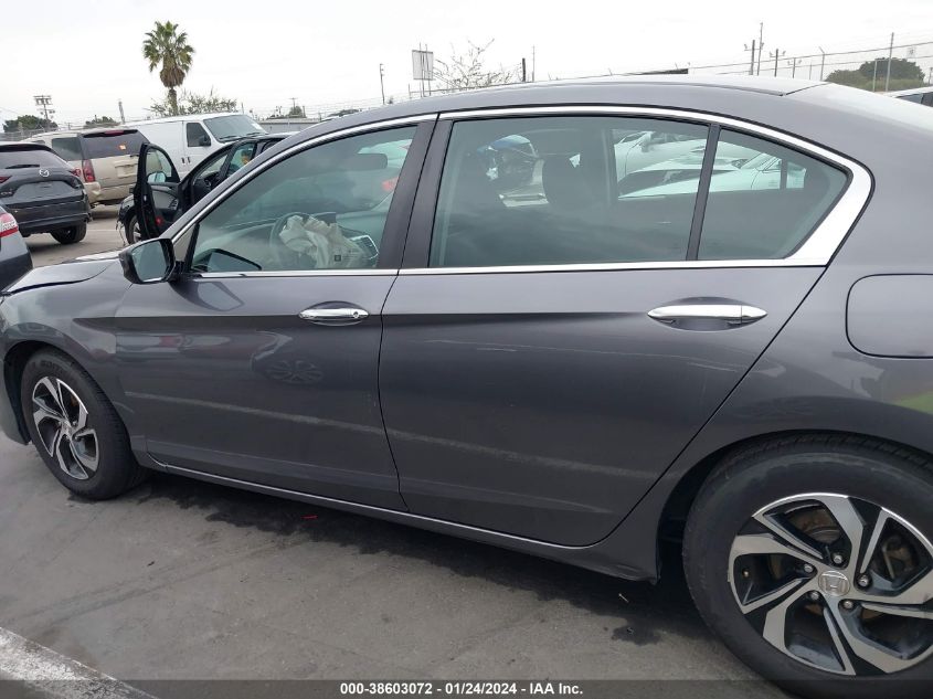 2017 HONDA ACCORD LX - 1HGCR2F30HA218866