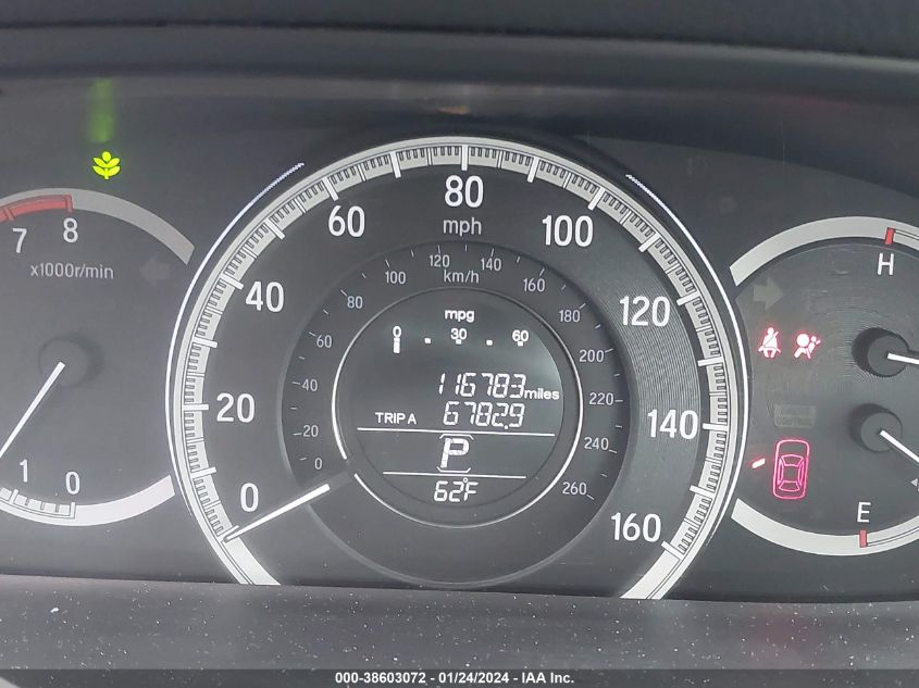 2017 HONDA ACCORD LX - 1HGCR2F30HA218866