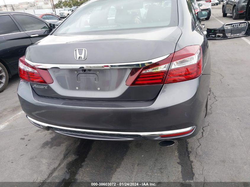 2017 HONDA ACCORD LX - 1HGCR2F30HA218866