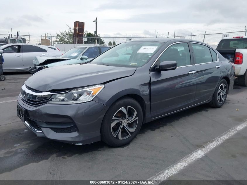2017 HONDA ACCORD LX - 1HGCR2F30HA218866