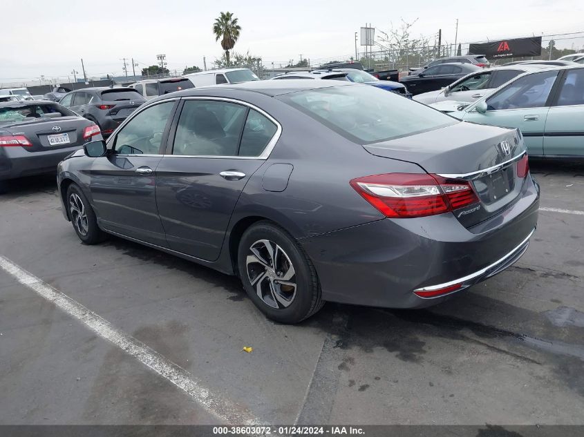 2017 HONDA ACCORD LX - 1HGCR2F30HA218866