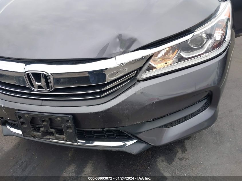2017 HONDA ACCORD LX - 1HGCR2F30HA218866