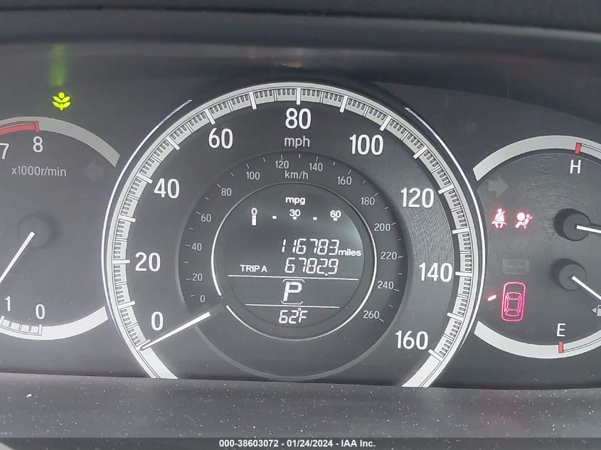 2017 HONDA ACCORD LX - 1HGCR2F30HA218866
