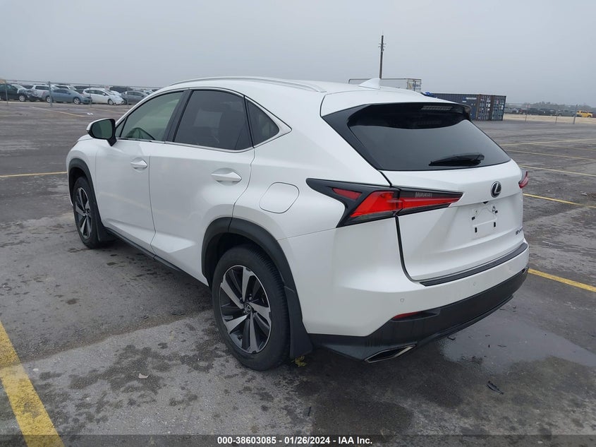 VIN JTJBARBZ1K2183404 2019 LEXUS NX 300