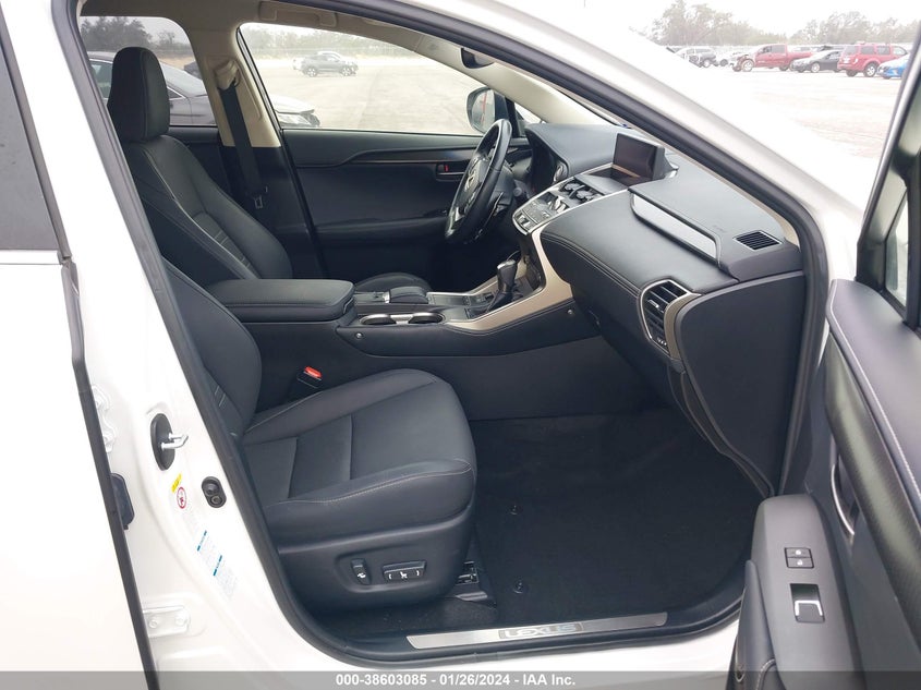 VIN JTJBARBZ1K2183404 2019 LEXUS NX 300