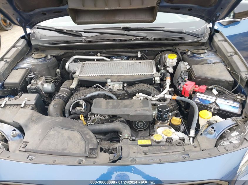 VIN 4S4BTGLD1M3195243 2021 SUBARU OUTBACK ONYX EDITION XT