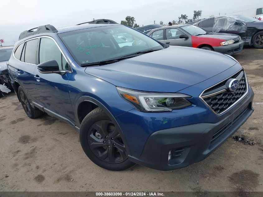2021 SUBARU OUTBACK ONYX EDITION XT - 4S4BTGLD1M3195243