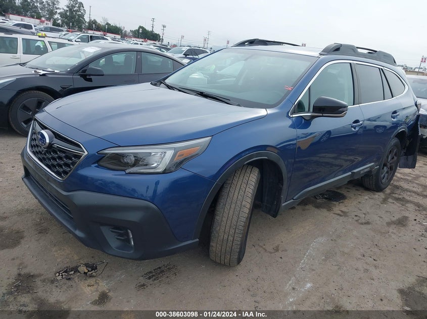 VIN 4S4BTGLD1M3195243 2021 SUBARU OUTBACK ONYX EDITION XT
