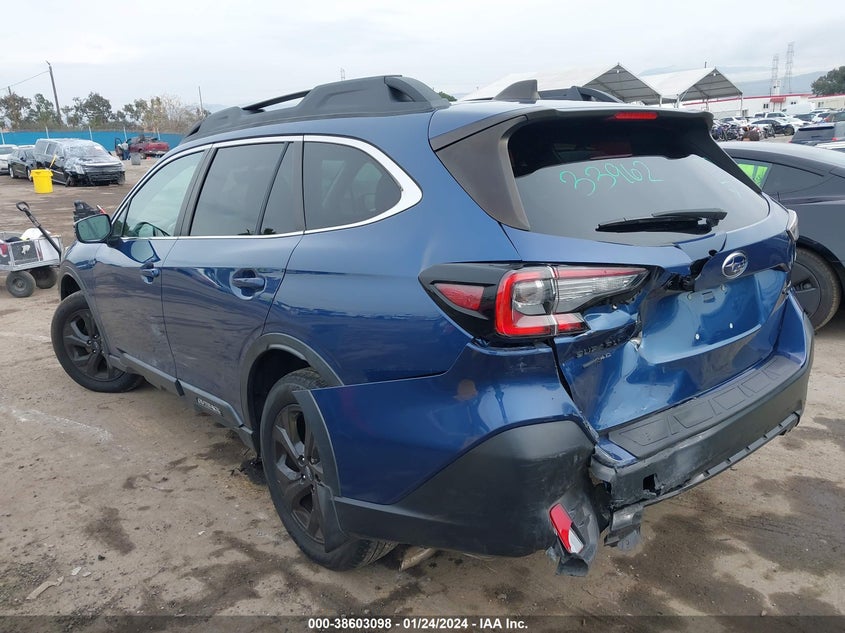 VIN 4S4BTGLD1M3195243 2021 SUBARU OUTBACK ONYX EDITION XT
