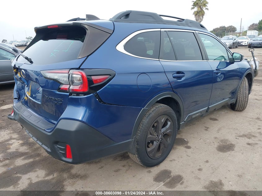 VIN 4S4BTGLD1M3195243 2021 SUBARU OUTBACK ONYX EDITION XT