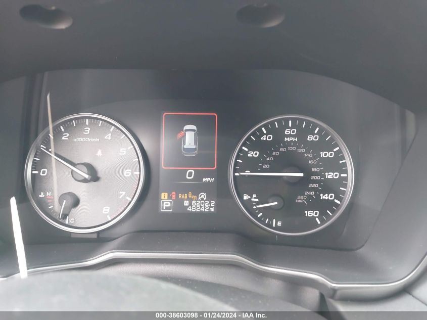 VIN 4S4BTGLD1M3195243 2021 SUBARU OUTBACK ONYX EDITION XT