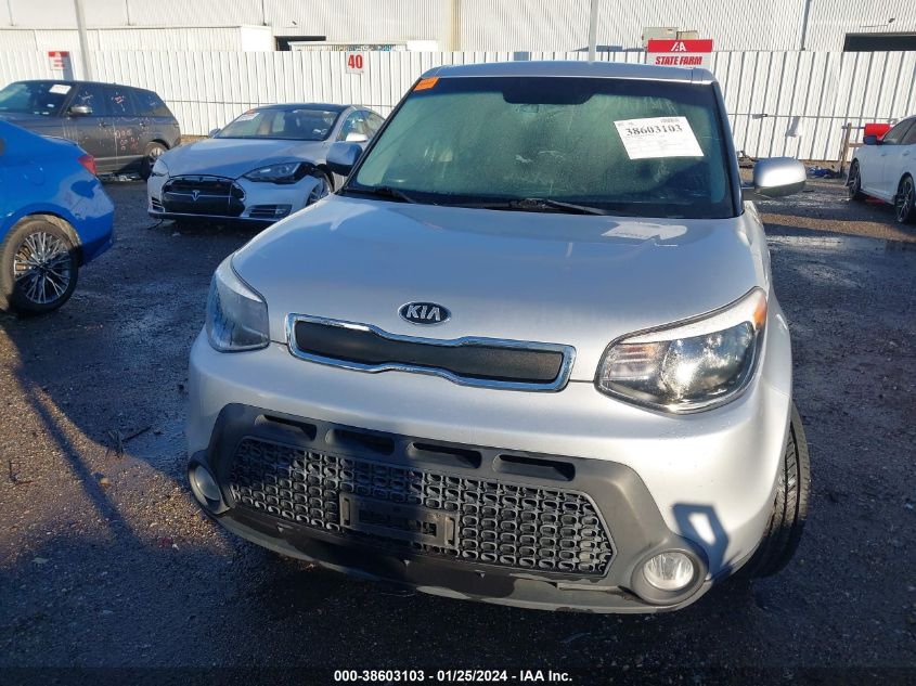 2015 KIA SOUL - KNDJN2A24F7756206