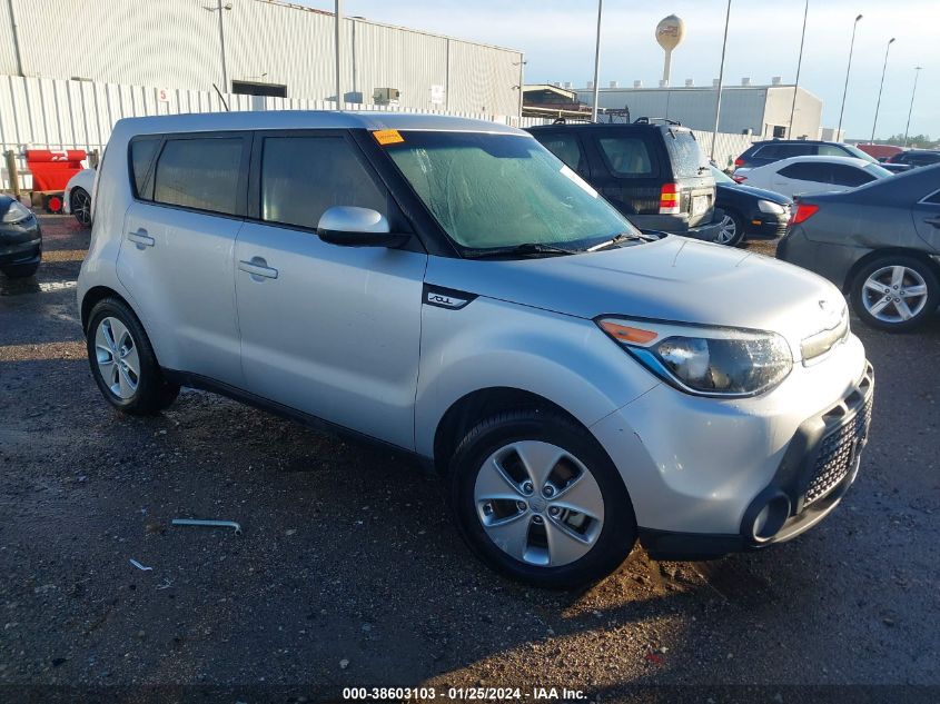 2015 KIA SOUL - KNDJN2A24F7756206