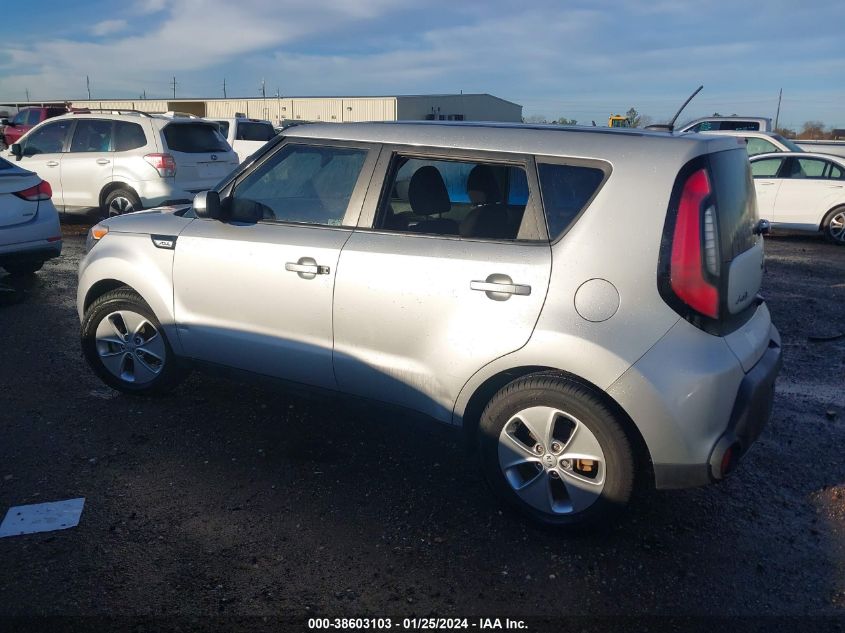 2015 KIA SOUL - KNDJN2A24F7756206