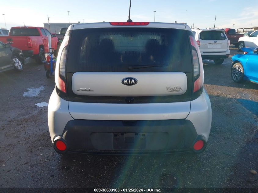 2015 KIA SOUL - KNDJN2A24F7756206