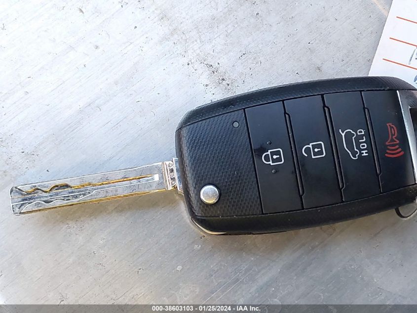 2015 KIA SOUL - KNDJN2A24F7756206